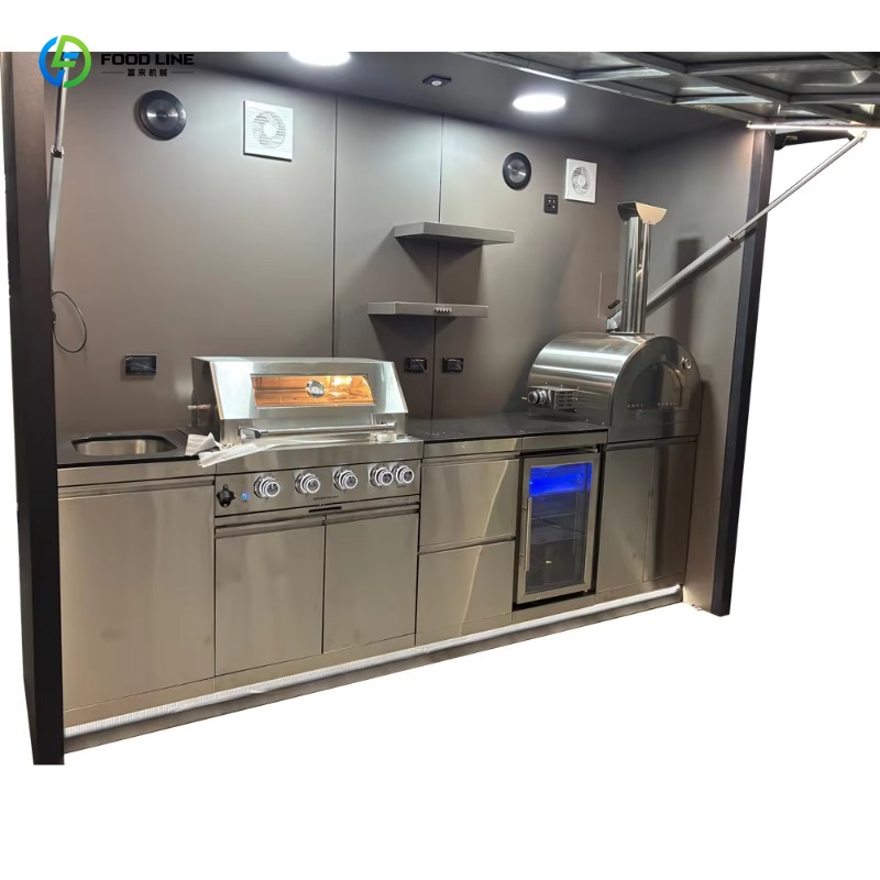 Gabinete de cocina exterior in - Smart Garden Outdoor reseña y precio