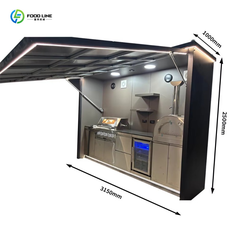 Gabinete de cocina exterior in - Smart Garden Outdoor reseña y precio