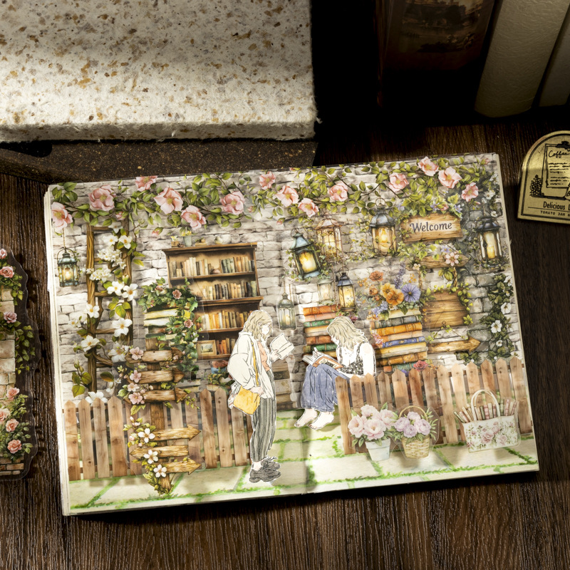 20 unids/lote de pegatinas de  - Garden Journal Planner reseña y precio
