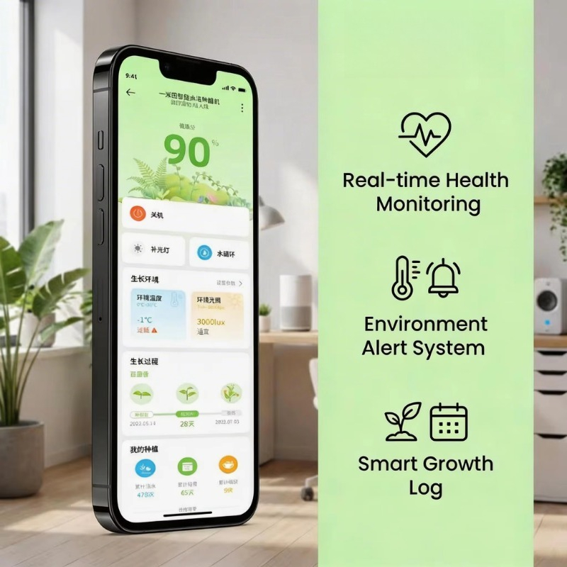 Sistema de cultivo hidropónico - Smart Garden System reseña y precio