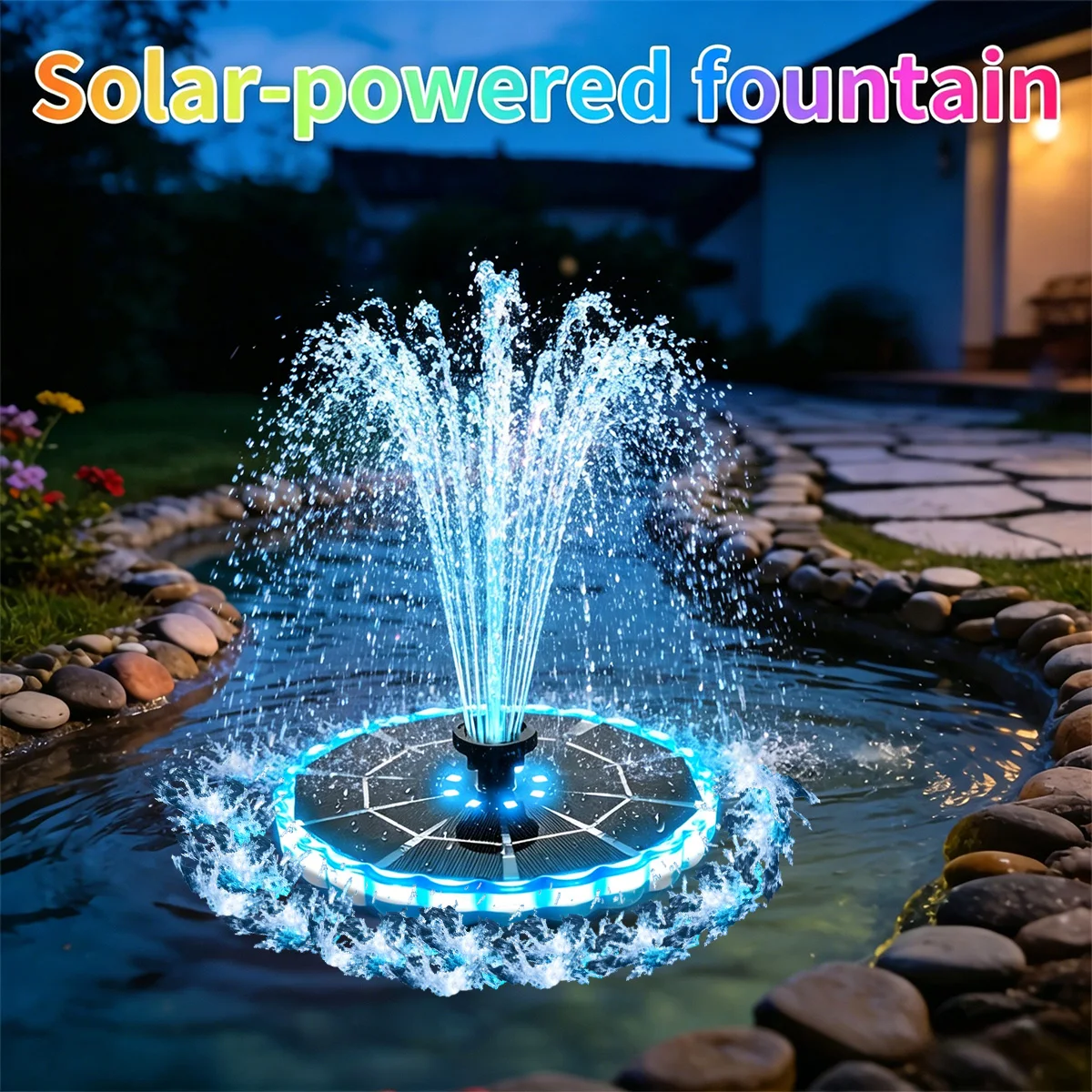 Fuente Solar de 3.5W para Jard - Smart Zen Garden reseña y precio