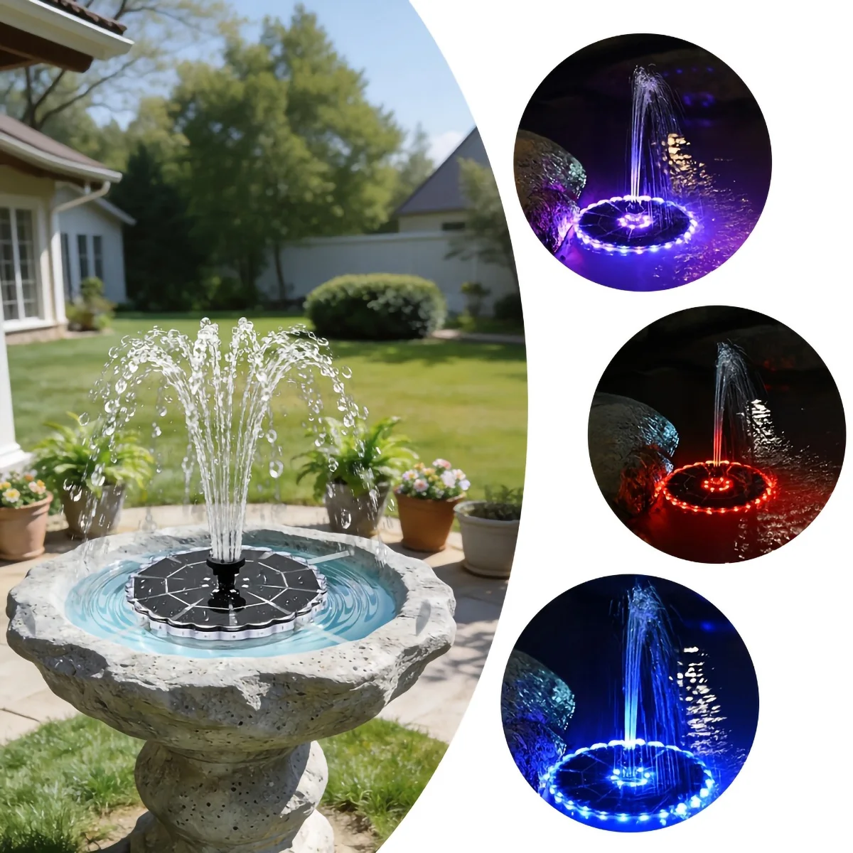 Fuente Solar de 3.5W para Jard - Smart Zen Garden reseña y precio