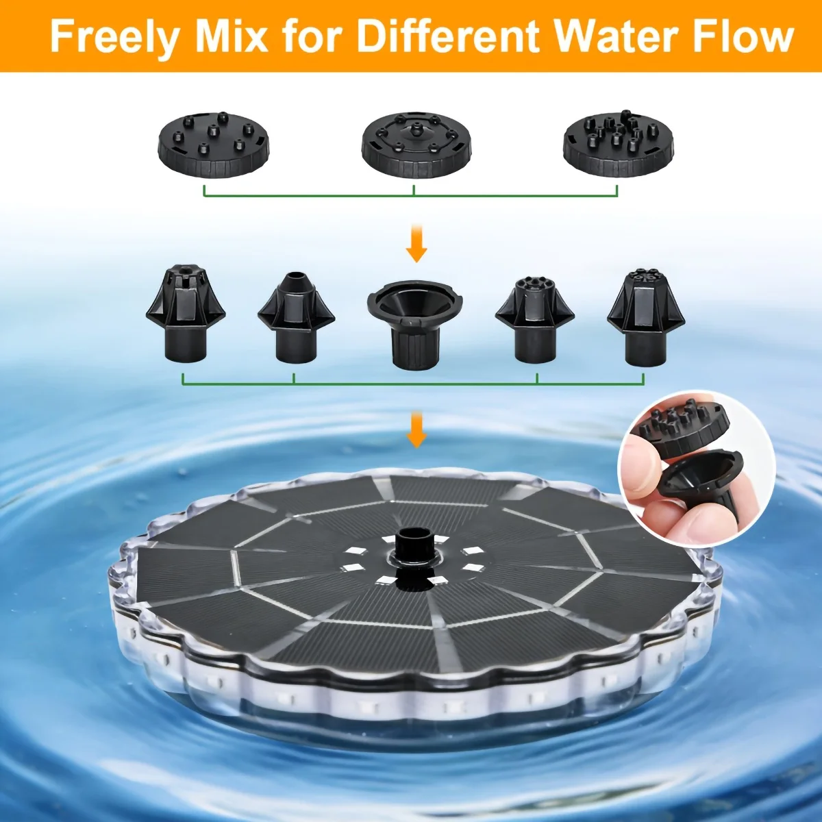 Fuente Solar de 3.5W para Jard - Smart Zen Garden reseña y precio