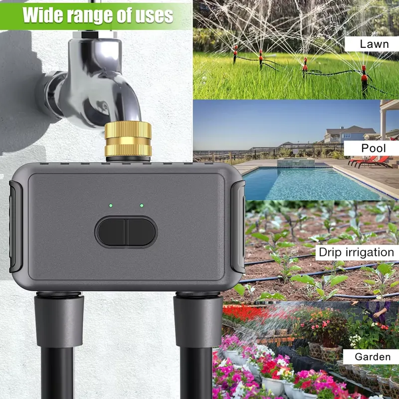 Temporizador de Riego Intelige - Wifi Irrigation Timer reseña y precio