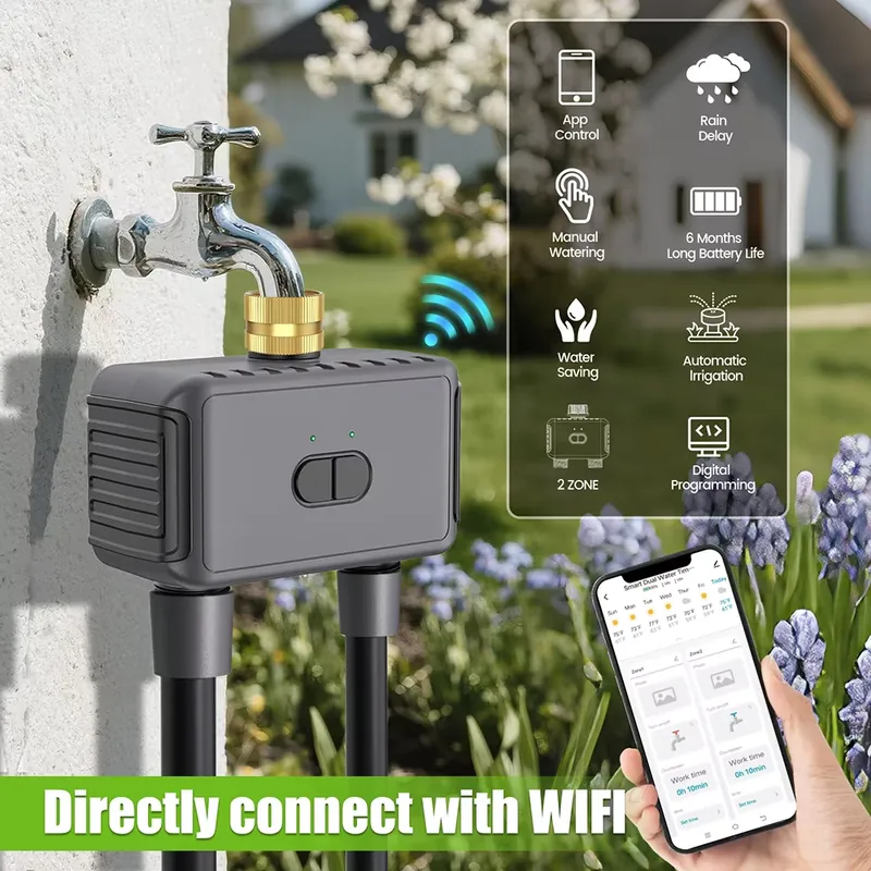 Temporizador de Riego Intelige - Wifi Irrigation Timer reseña y precio