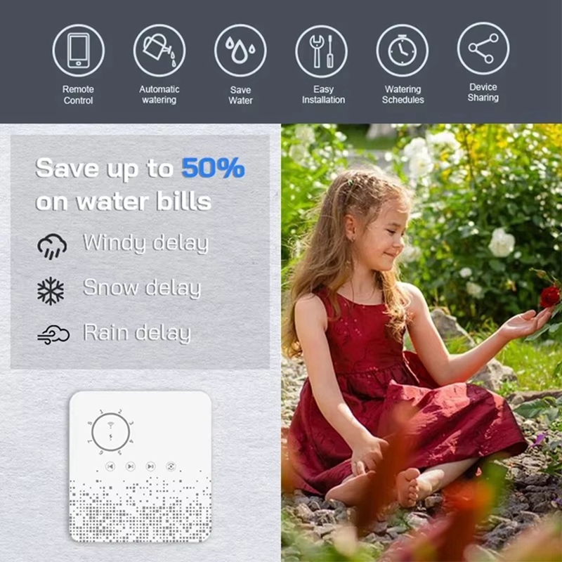 Controlador de Riego Inteligen - Smart Garden Sprinkler reseña y precio