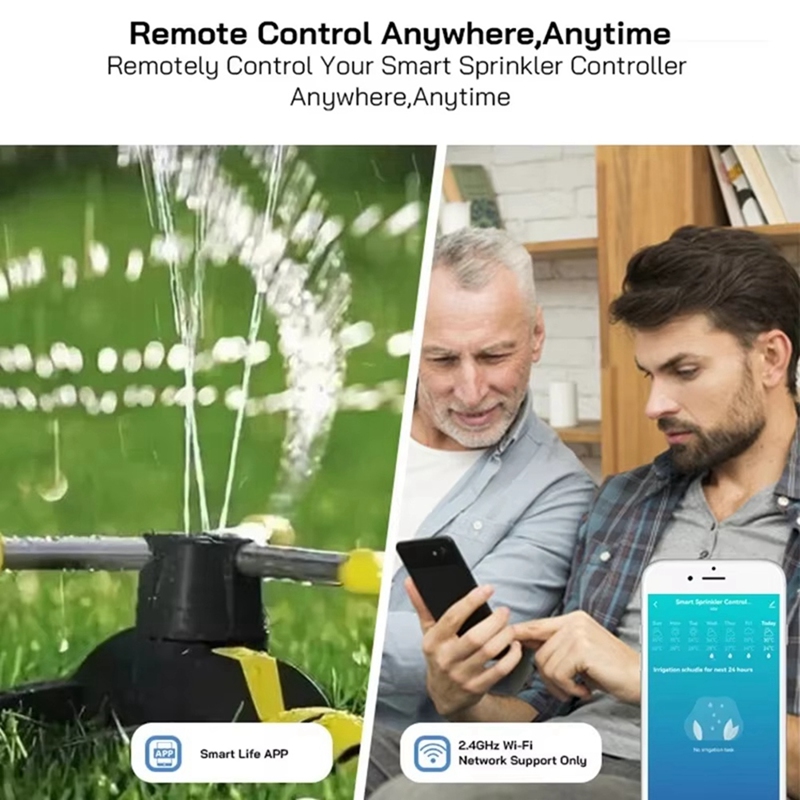 Controlador de Riego Inteligen - Smart Garden Sprinkler reseña y precio