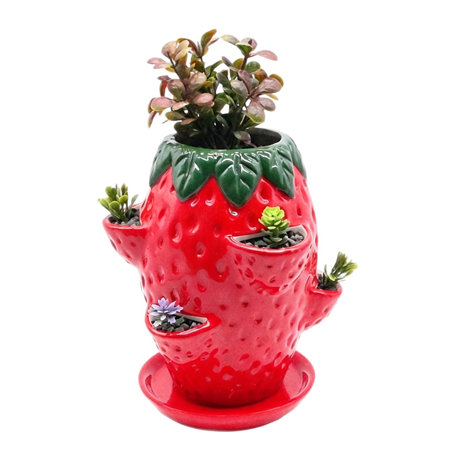 Macetero Vertical de Fresa en  - Vertical Planter Tower reseña y precio