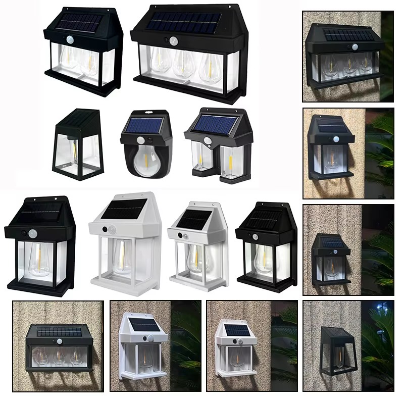 Bombilla de tungsteno con Sens - Smart Garden Lanterns reseña y precio