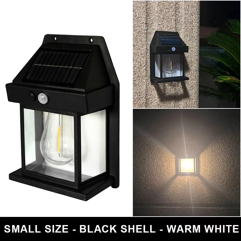 Bombilla de tungsteno con Sens - Smart Garden Lanterns reseña y precio