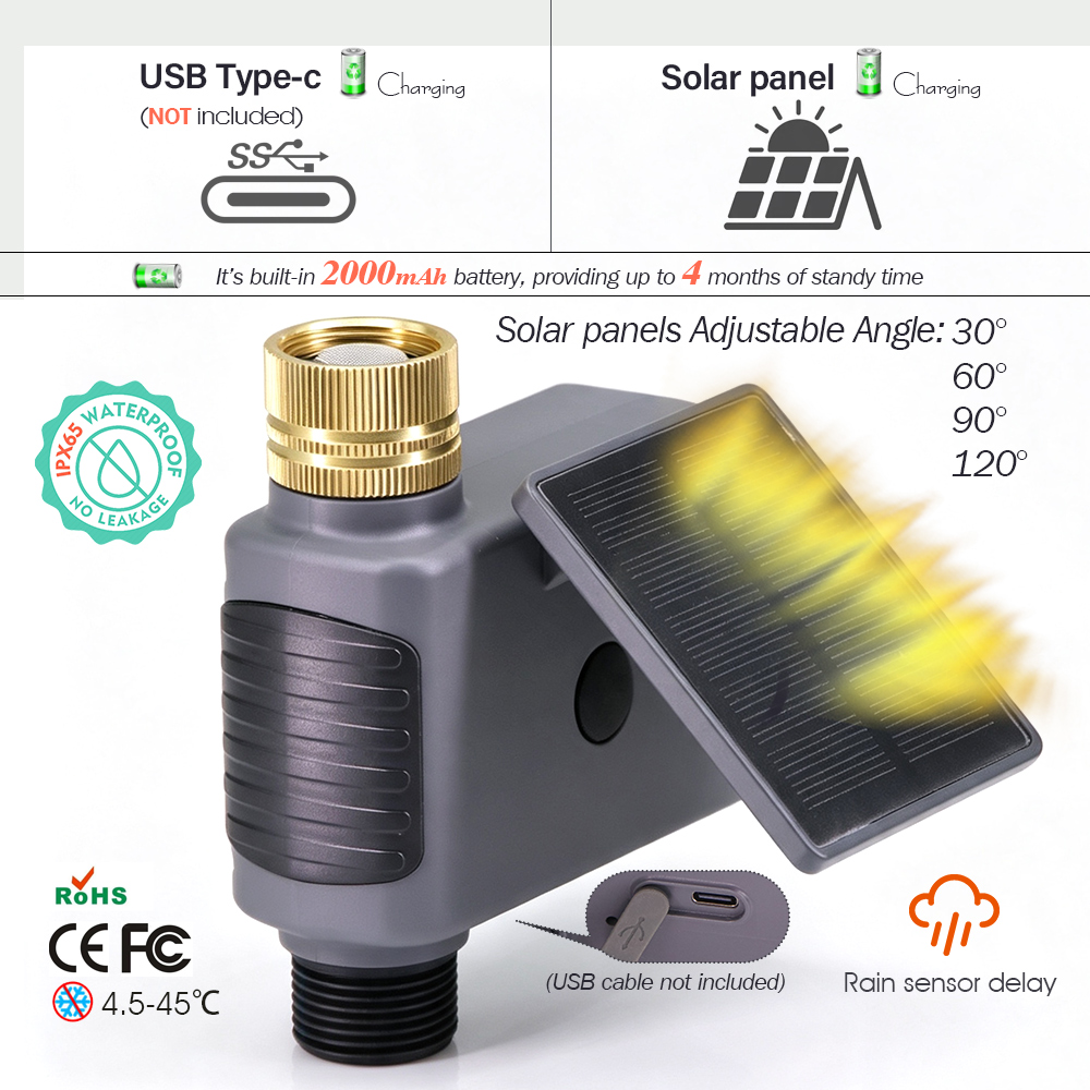 Kit de Riego por Goteo Intelig - Wifi Irrigation Timer reseña y precio