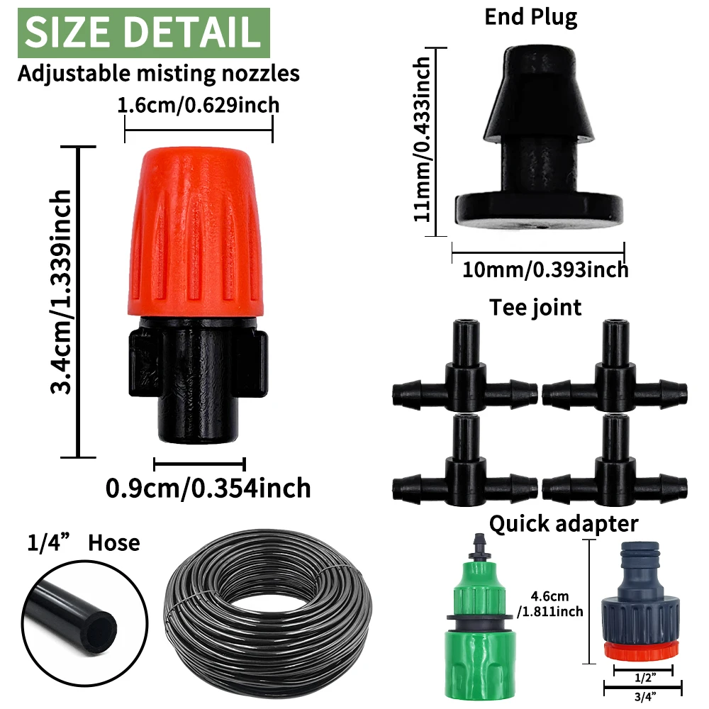 Kit de riego con boquillas ant - Smart Garden Sprinkler reseña y precio