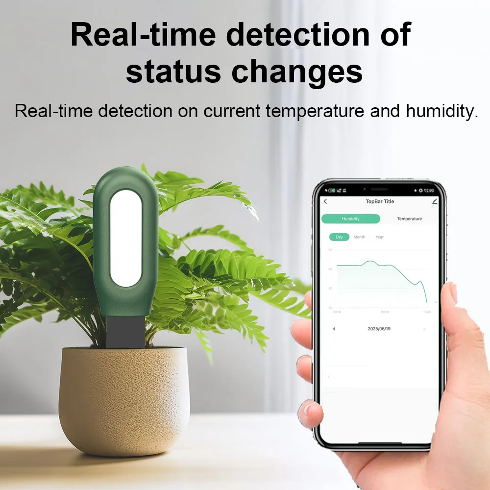 Medidor de Humedad y Temperatu - Smart Garden Zigbee reseña y precio