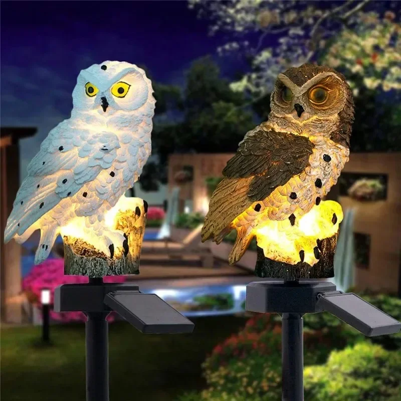 Lámpara Solar con Forma de Búh - Smart Zen Garden reseña y precio