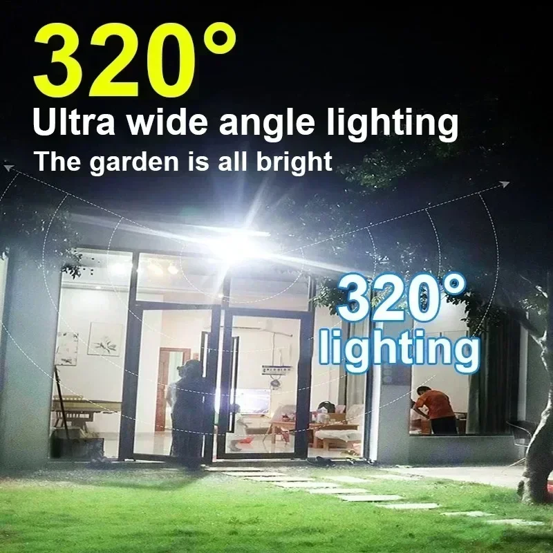1/2PC 55LED colector Solar luz - Smart Garden Lanterns reseña y precio