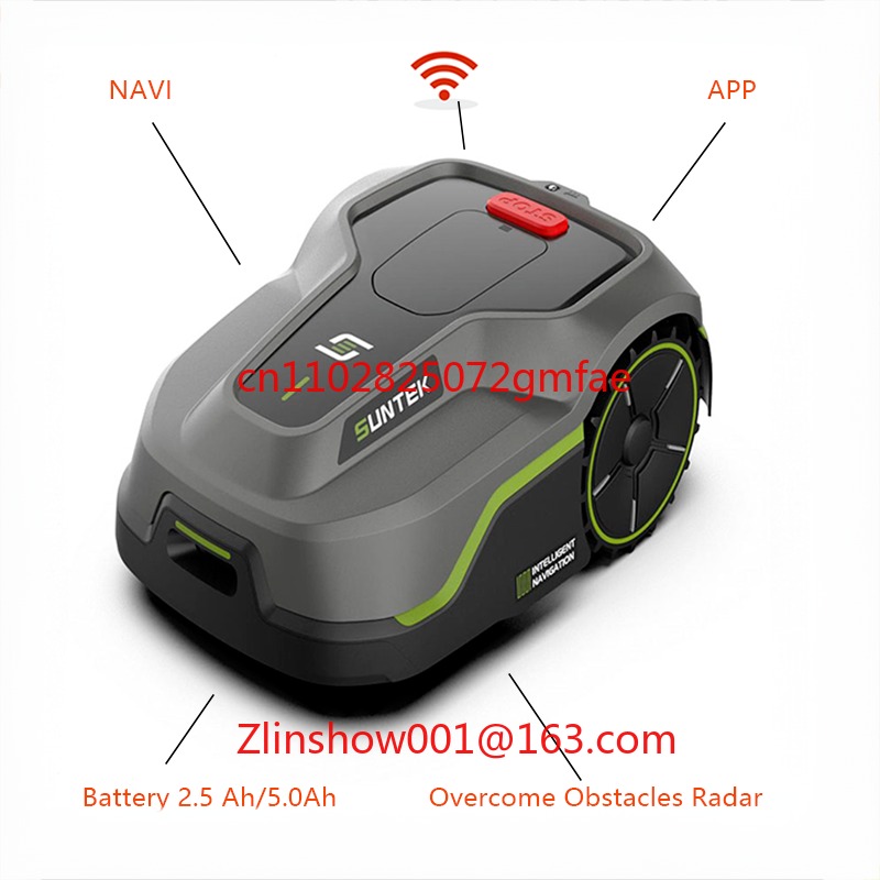 Cortacésped de ROBOT de césped - Smart Garden Drawing reseña y precio