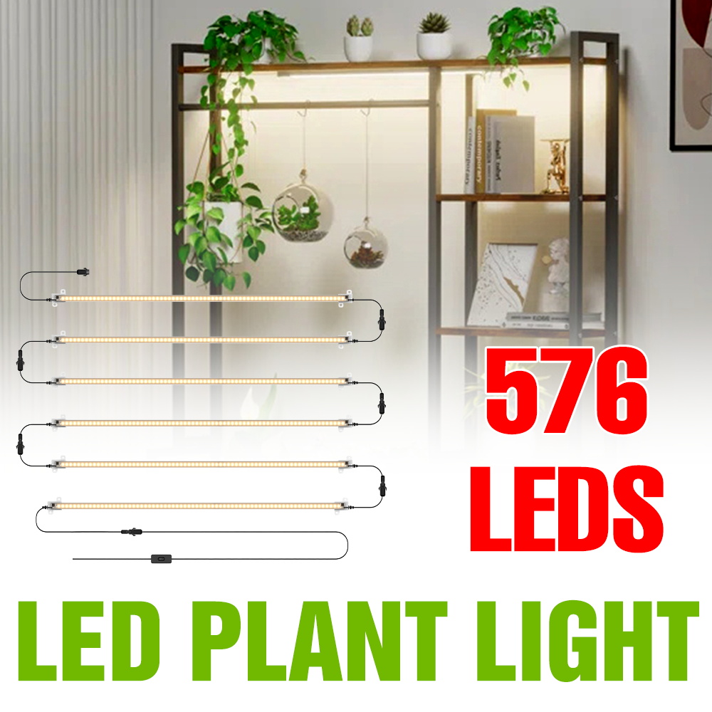 Tira de luces LED de cultivo d - Led Plant Light Strip reseña y precio