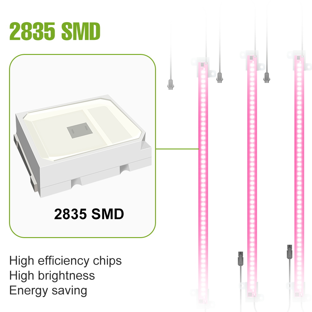 Tira de luces LED de cultivo d - Led Plant Light Strip reseña y precio