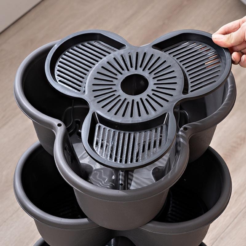 Nueva Maceta Vertical Apilable - Vertical Planter Tower reseña y precio