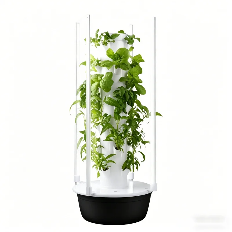Torre Hidropónica Vertical Spa - Smart Garden Outdoor reseña y precio