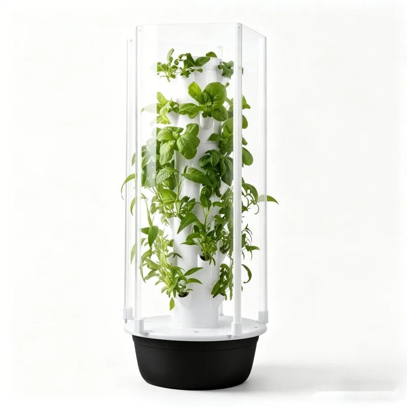 Torre Hidropónica Vertical Spa - Smart Garden Outdoor reseña y precio