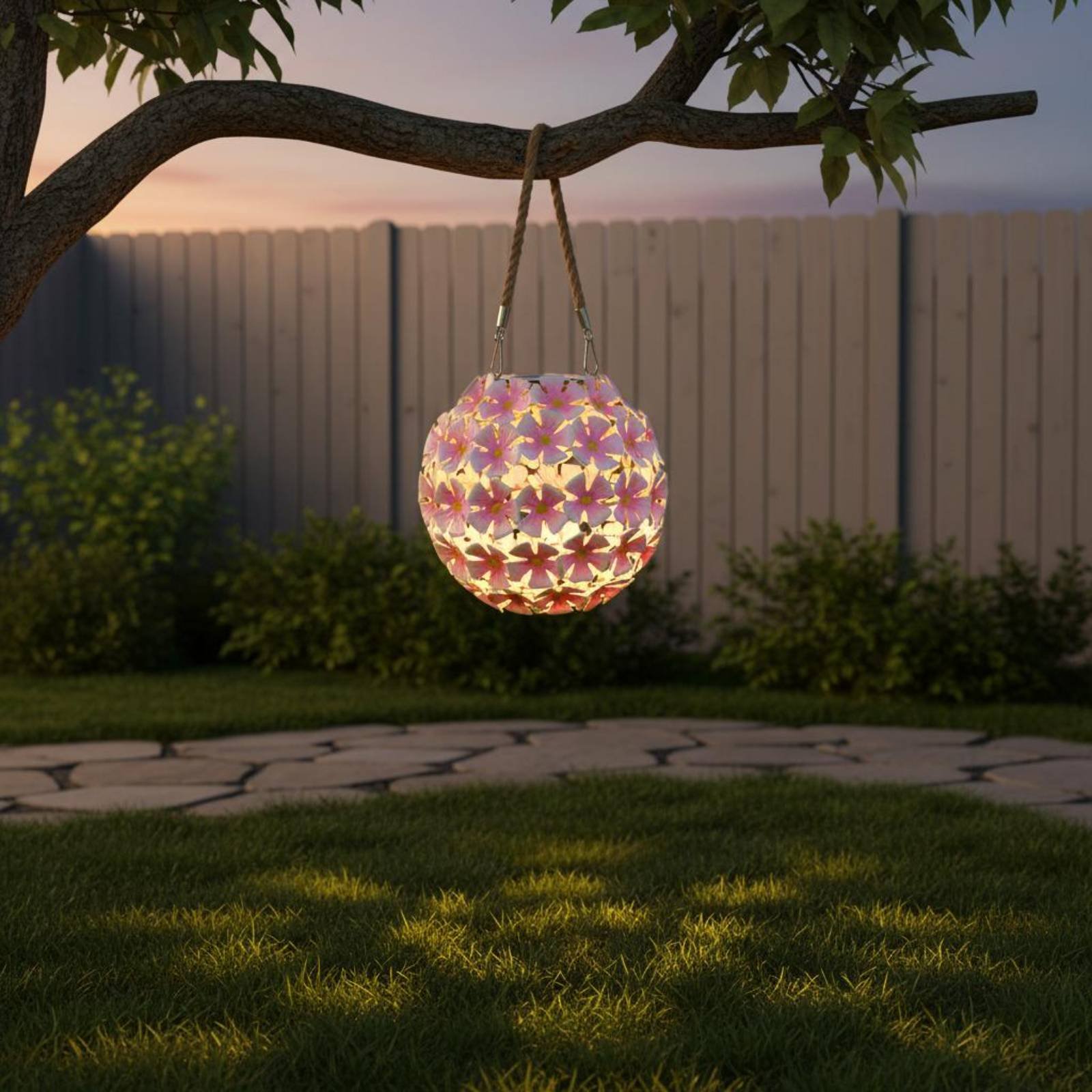 Lámpara Solar Colgante con For - Smart Garden Lanterns reseña y precio