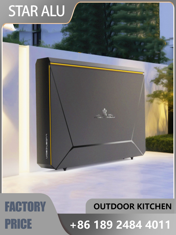 Cocina plegable para exteriore - Smart Garden Mirrors reseña y precio