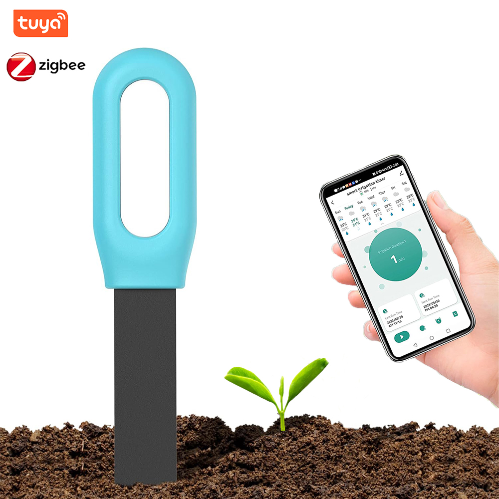 Sensor de Humedad y Temperatur - Smart Garden Zigbee reseña y precio