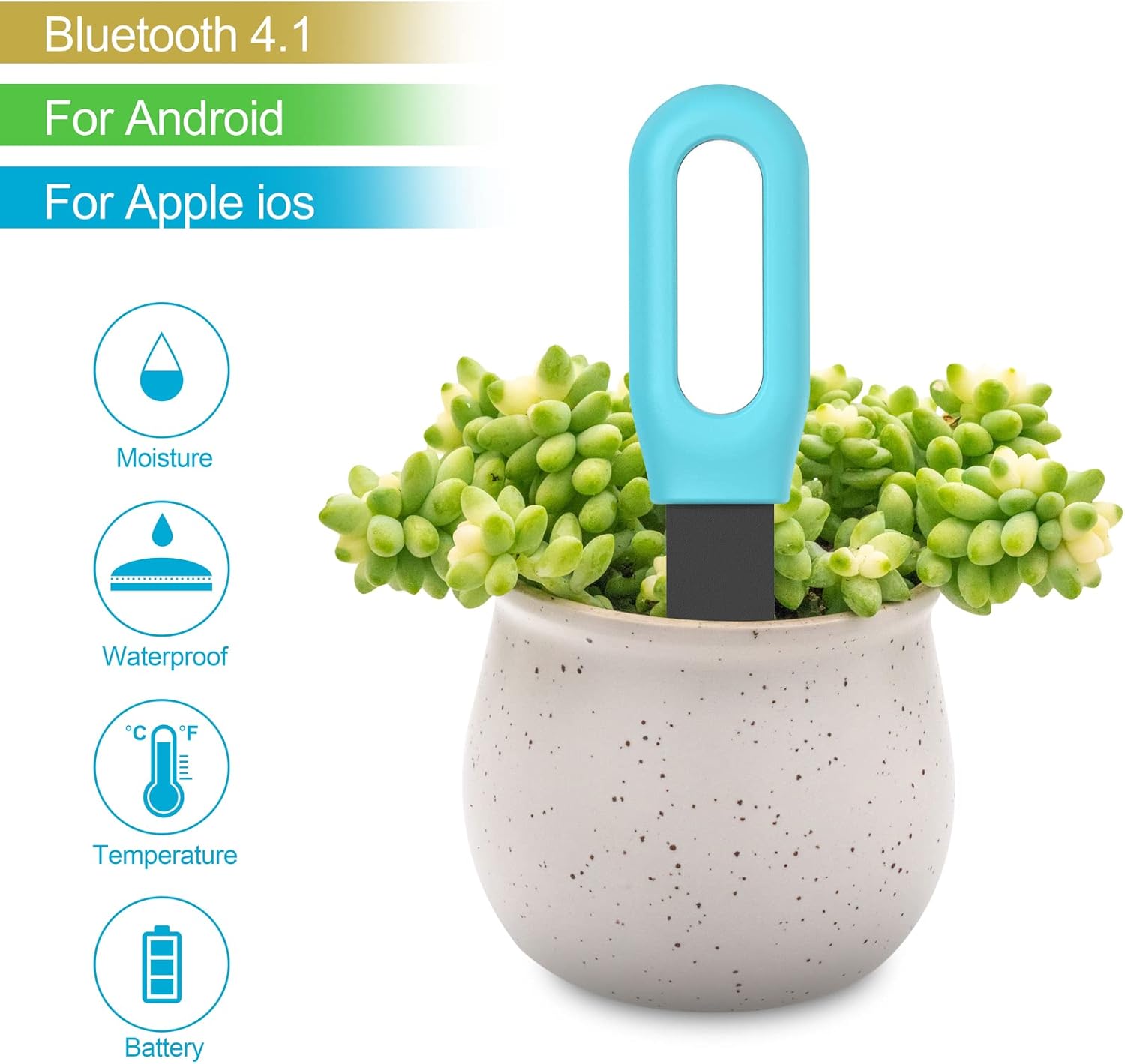 Sensor de Humedad y Temperatur - Smart Garden Zigbee reseña y precio