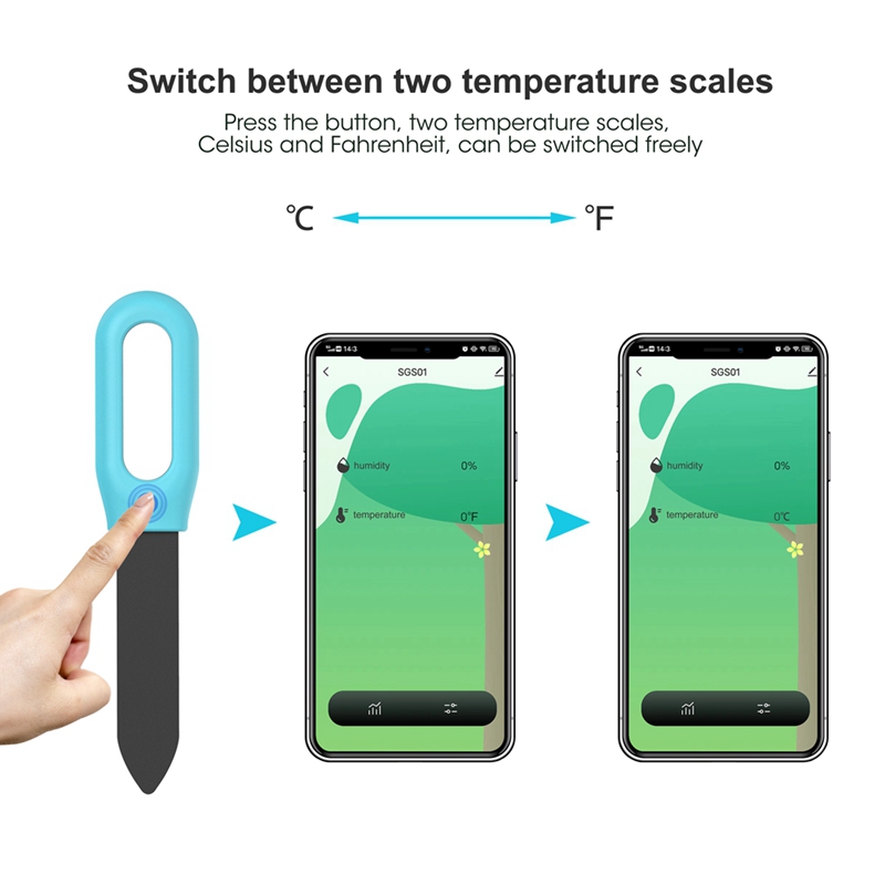 Sensor de Humedad y Temperatur - Smart Garden Zigbee reseña y precio