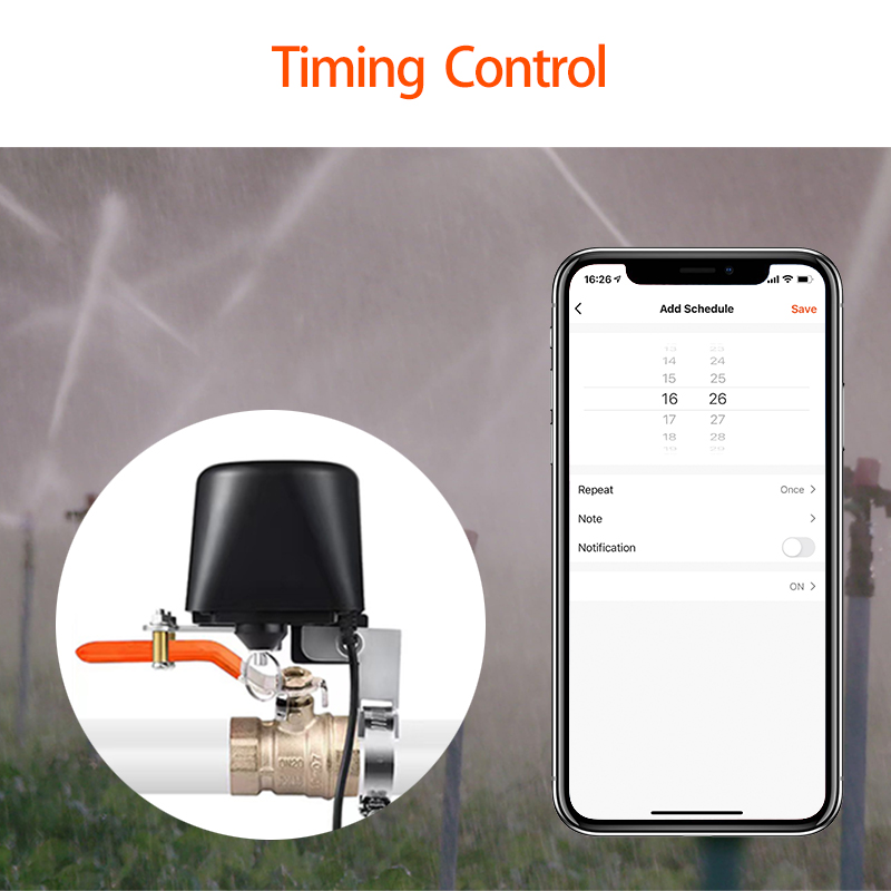 ZigBee-sistema de Control remo - Smart Garden Zigbee reseña y precio