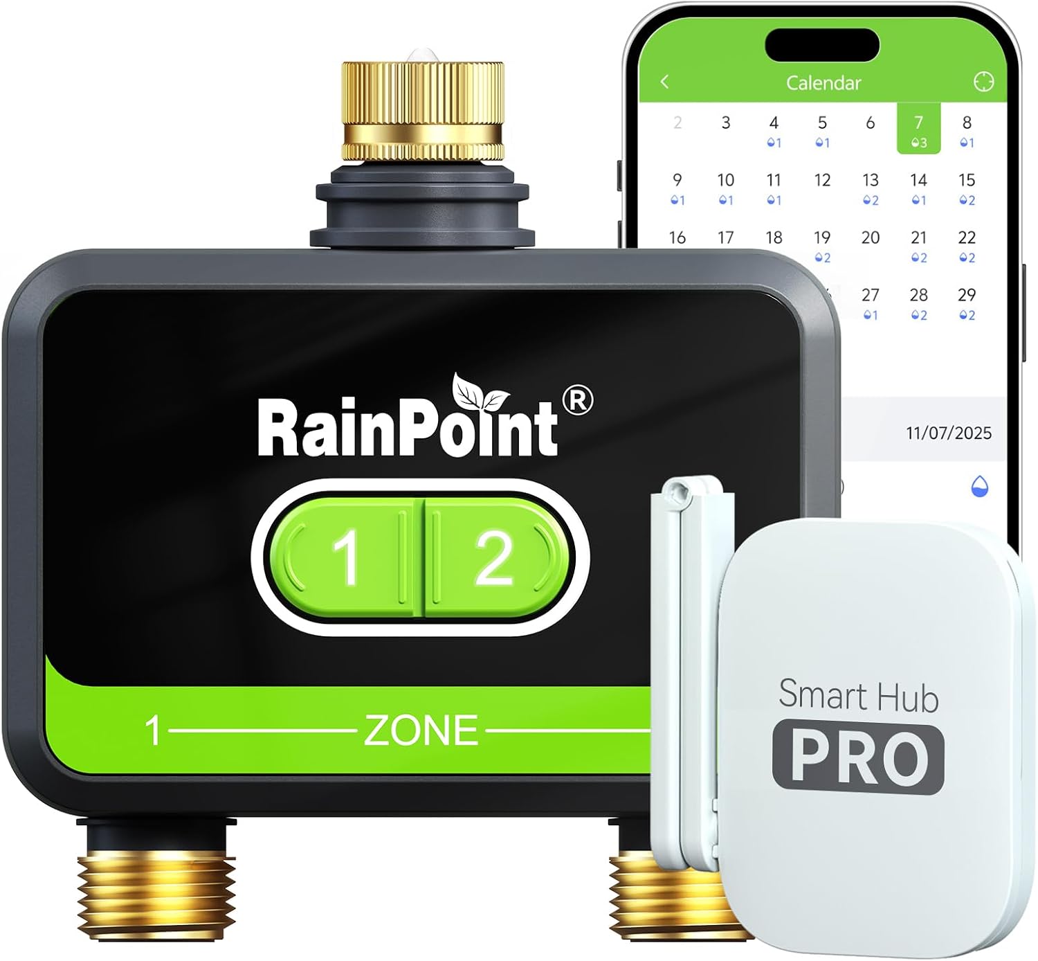 Temporizador de Riego Intelige - Smart Garden Sprinkler reseña y precio