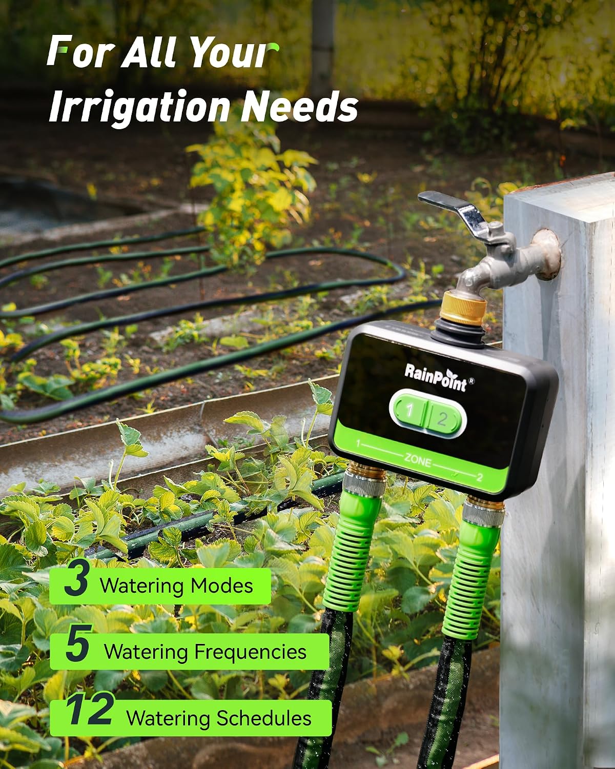 Temporizador de Riego Intelige - Smart Garden Sprinkler reseña y precio