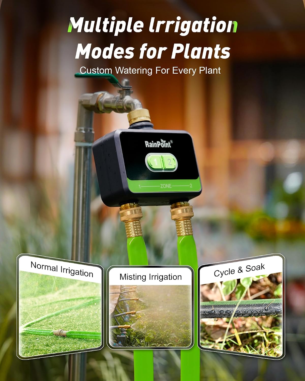 Temporizador de Riego Intelige - Smart Garden Sprinkler reseña y precio