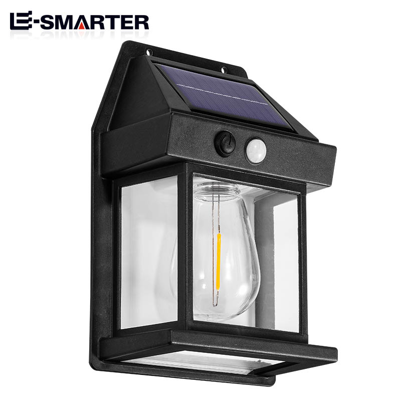 Lámpara Solar de noche de tung - Smart Garden Lanterns reseña y precio