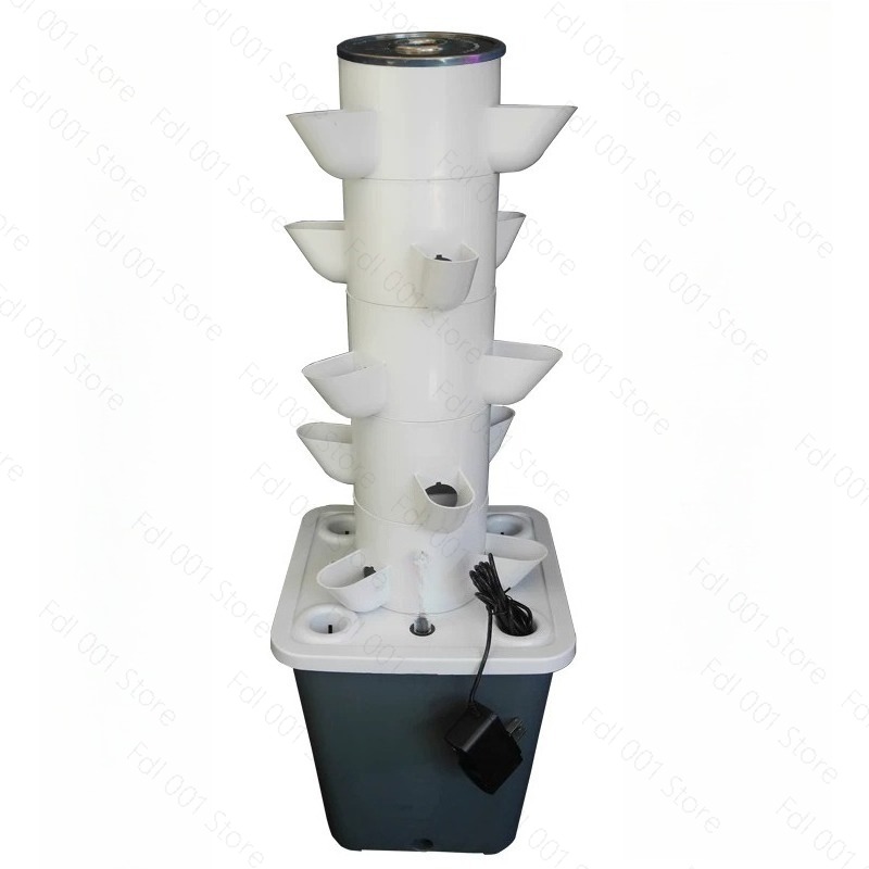Torre Vertical Hidropónica de  - Vertical Planter Tower reseña y precio