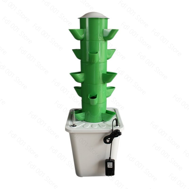 Torre Vertical Hidropónica de  - Vertical Planter Tower reseña y precio