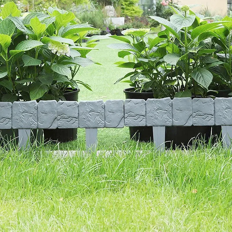 Borde de jardín con efecto de  - Smart Garden Edging reseña y precio