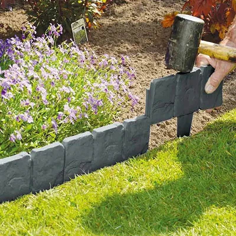 Borde de jardín con efecto de  - Smart Garden Edging reseña y precio