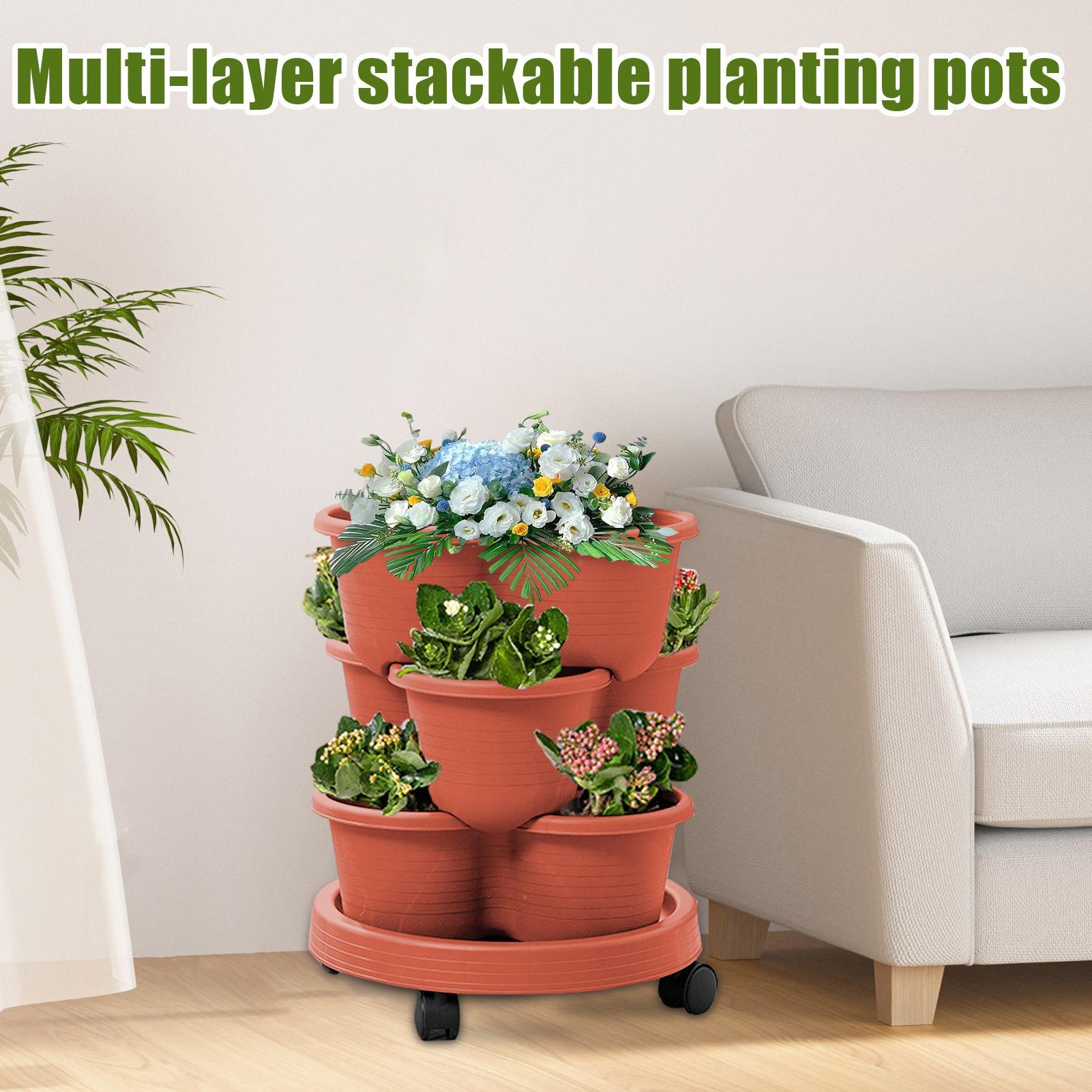 Torre de Jardín Vertical Apila - Vertical Planter Tower reseña y precio