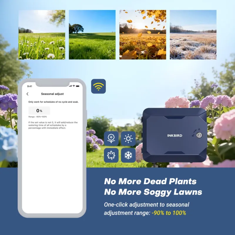 Controlador de Riego Inteligen - Wifi Irrigation Timer reseña y precio