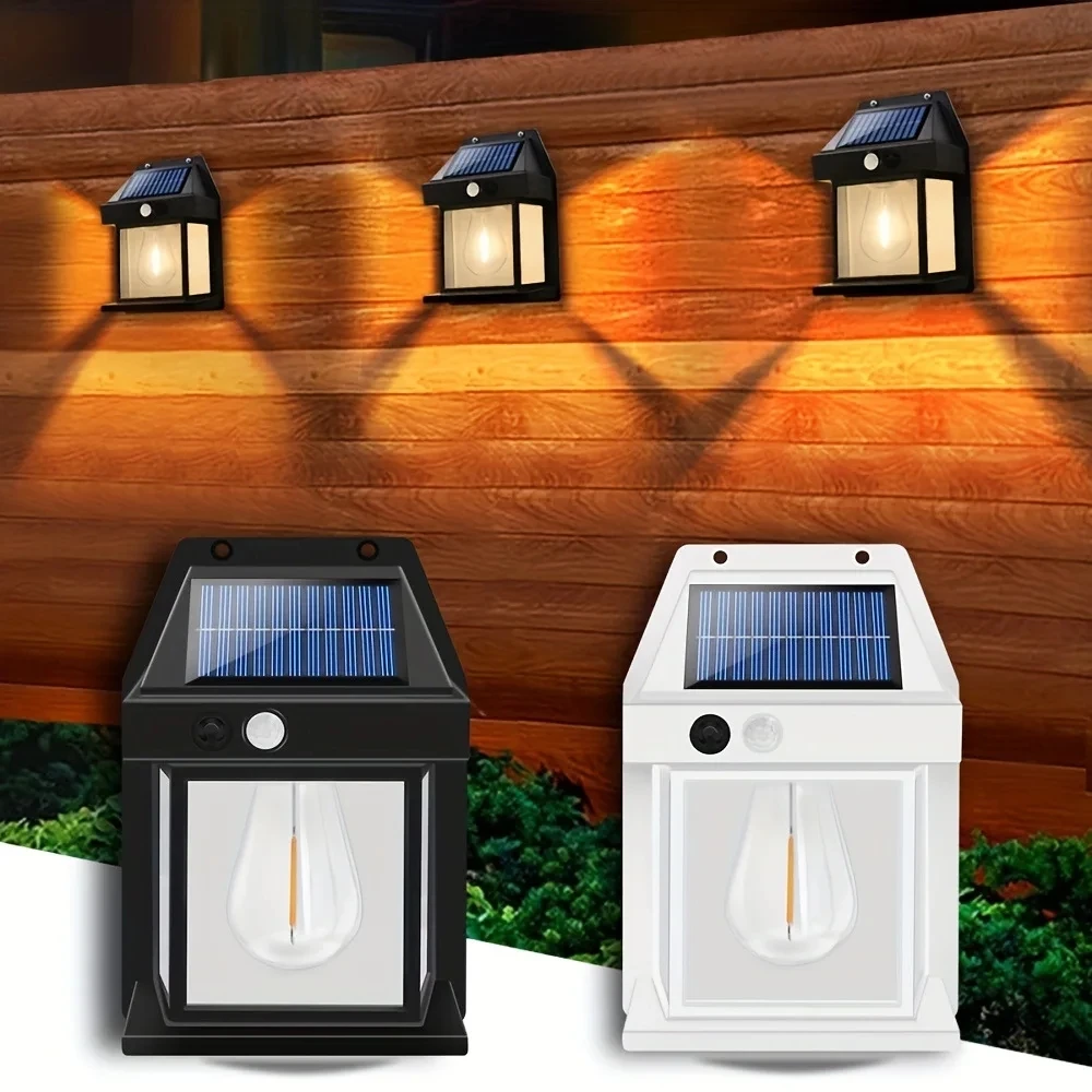Lámpara Solar de noche de tung - Smart Garden Lanterns reseña y precio