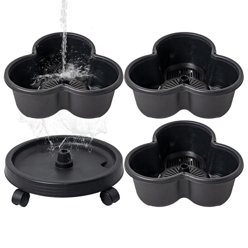 4 unids/set maceta Vertical ap - Vertical Planter Tower reseña y precio