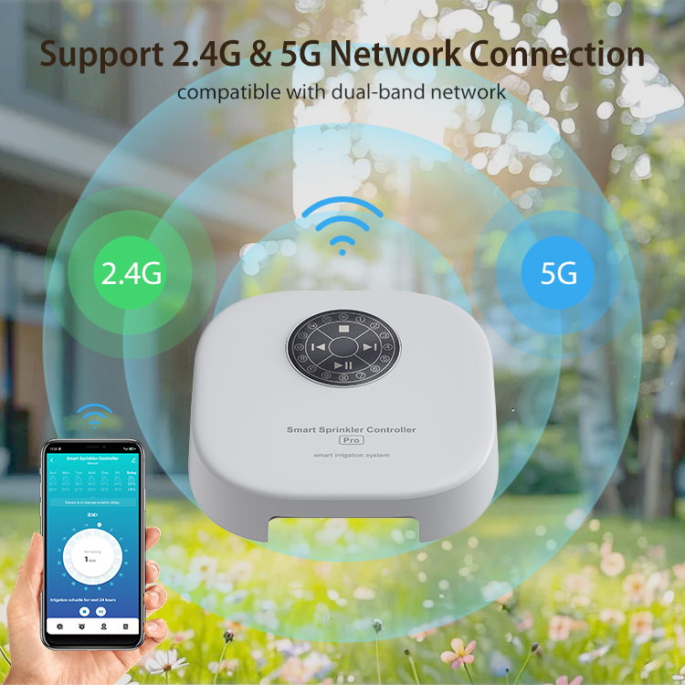 Controlador de Riego Inteligen - Smart Garden Sprinkler reseña y precio