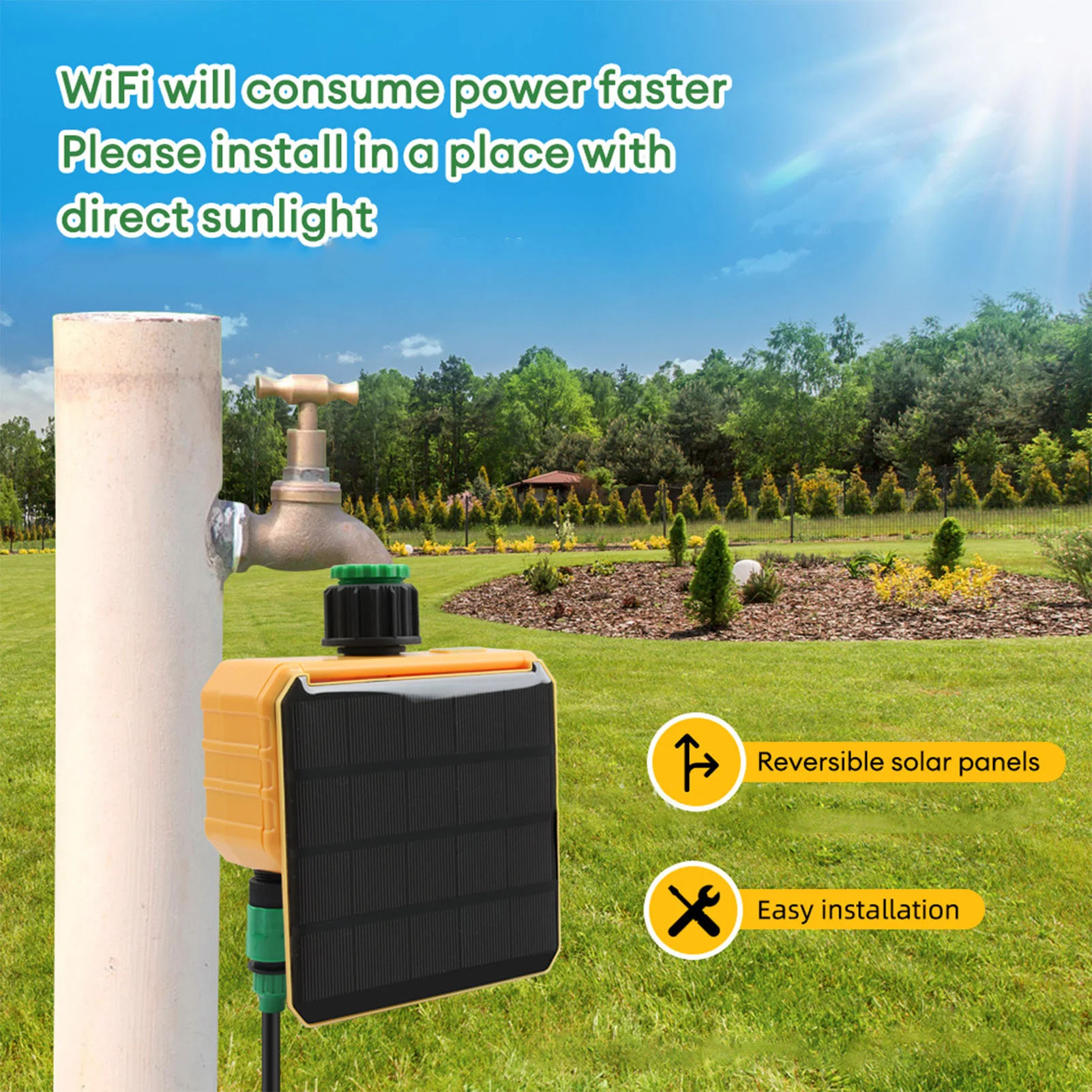 Temporizador de Riego Intelige - Smart Garden Sprinkler reseña y precio