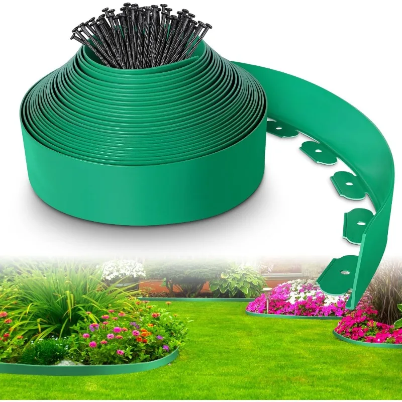 Borde de jardín de PVC Flexibl - Smart Garden Edging reseña y precio
