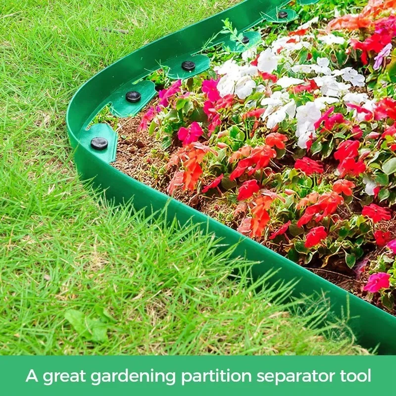 Borde de jardín de PVC Flexibl - Smart Garden Edging reseña y precio