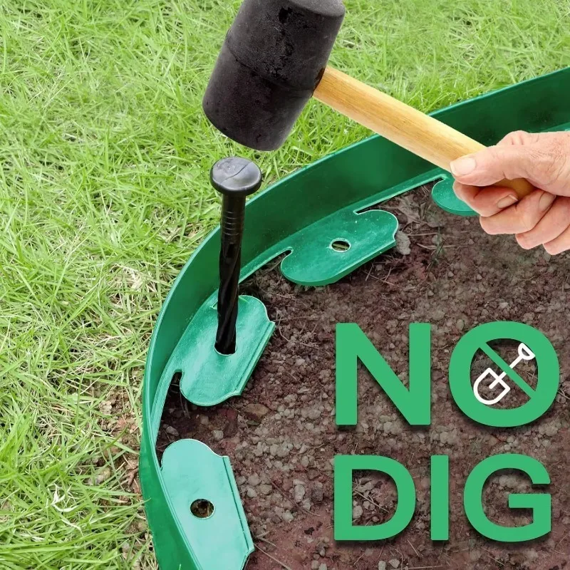 Borde de jardín de PVC Flexibl - Smart Garden Edging reseña y precio