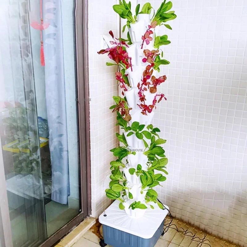 Torre de Cultivo sin Suelo par - Vertical Planter Tower reseña y precio