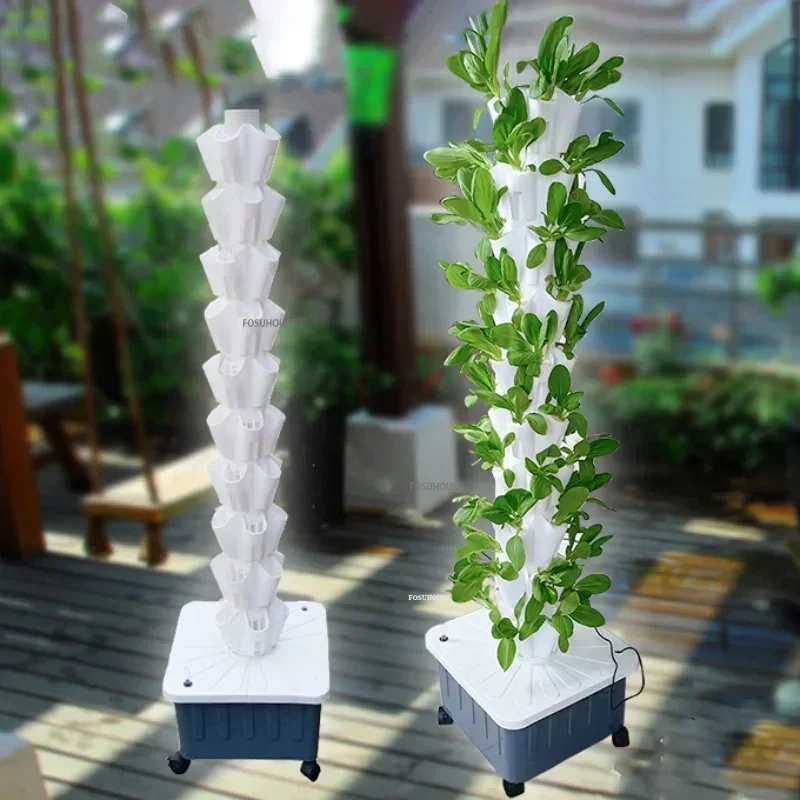 Torre de Cultivo sin Suelo par - Vertical Planter Tower reseña y precio